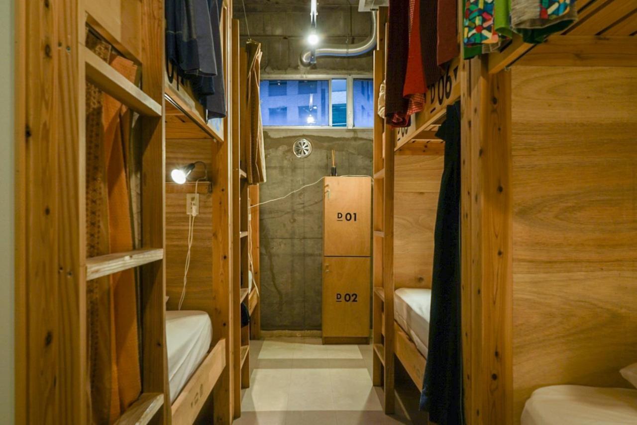 Hostel Tangatable Кіта-Кюшю Екстер'єр фото
