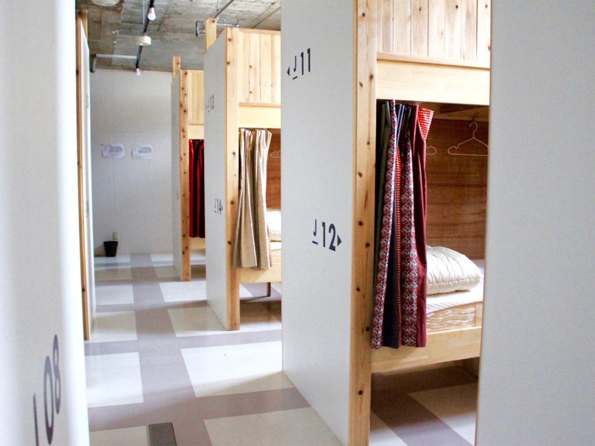 Hostel Tangatable Кіта-Кюшю Екстер'єр фото