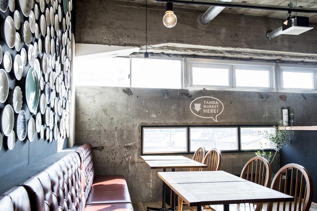 Hostel Tangatable Кіта-Кюшю Номер фото