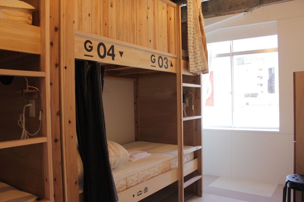 Hostel Tangatable Кіта-Кюшю Екстер'єр фото